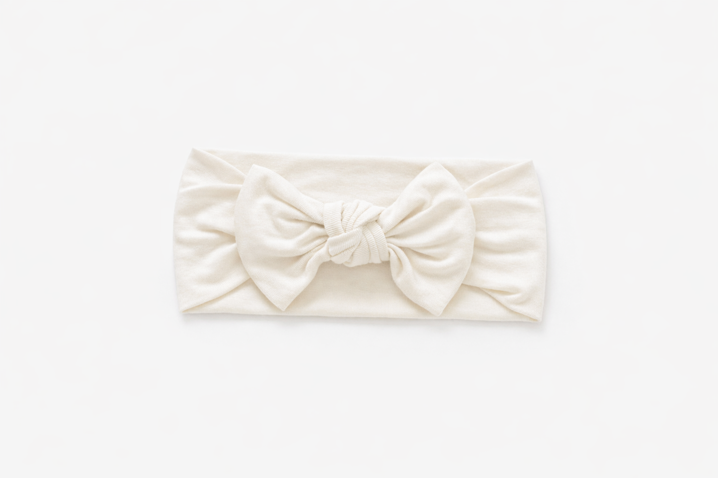 Headband Bamboo in White