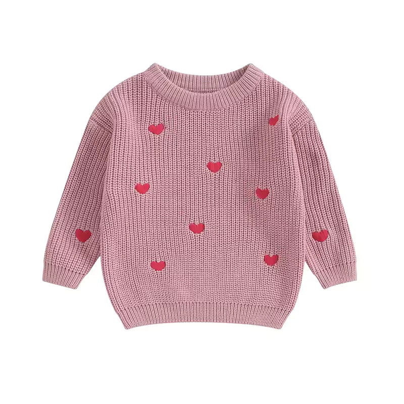 Hearts Sweater