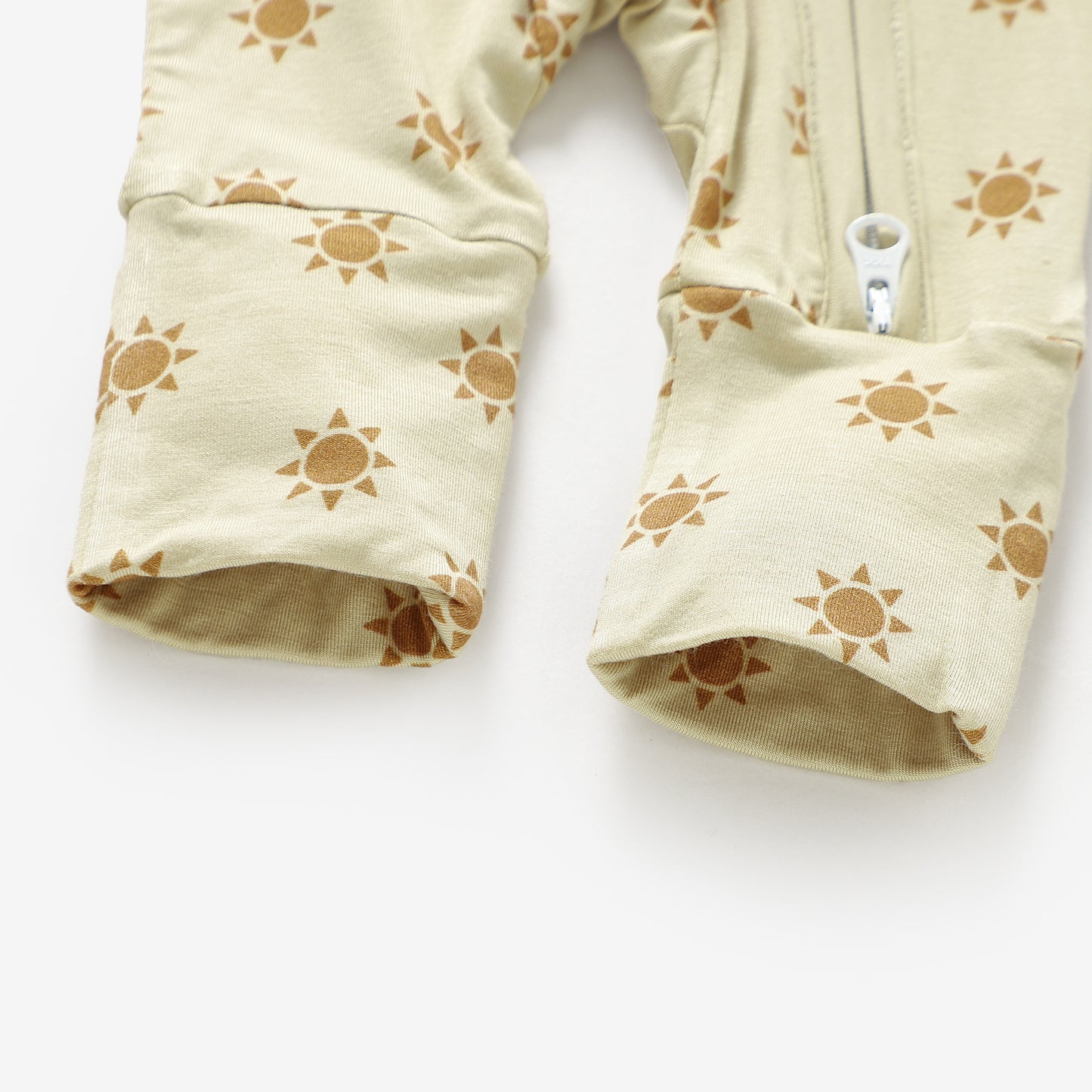 Peek-A-Poo Bamboo Pajama in Sunshine