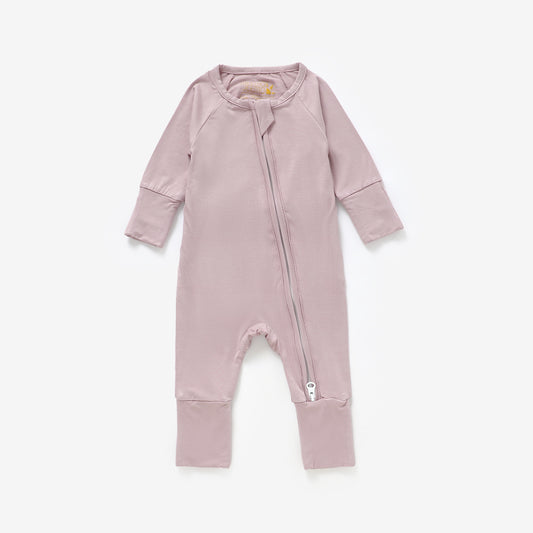 Peek-A-Poo Bamboo Pajama in Pink