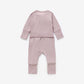 Peek-A-Poo Bamboo Pajama in Pink