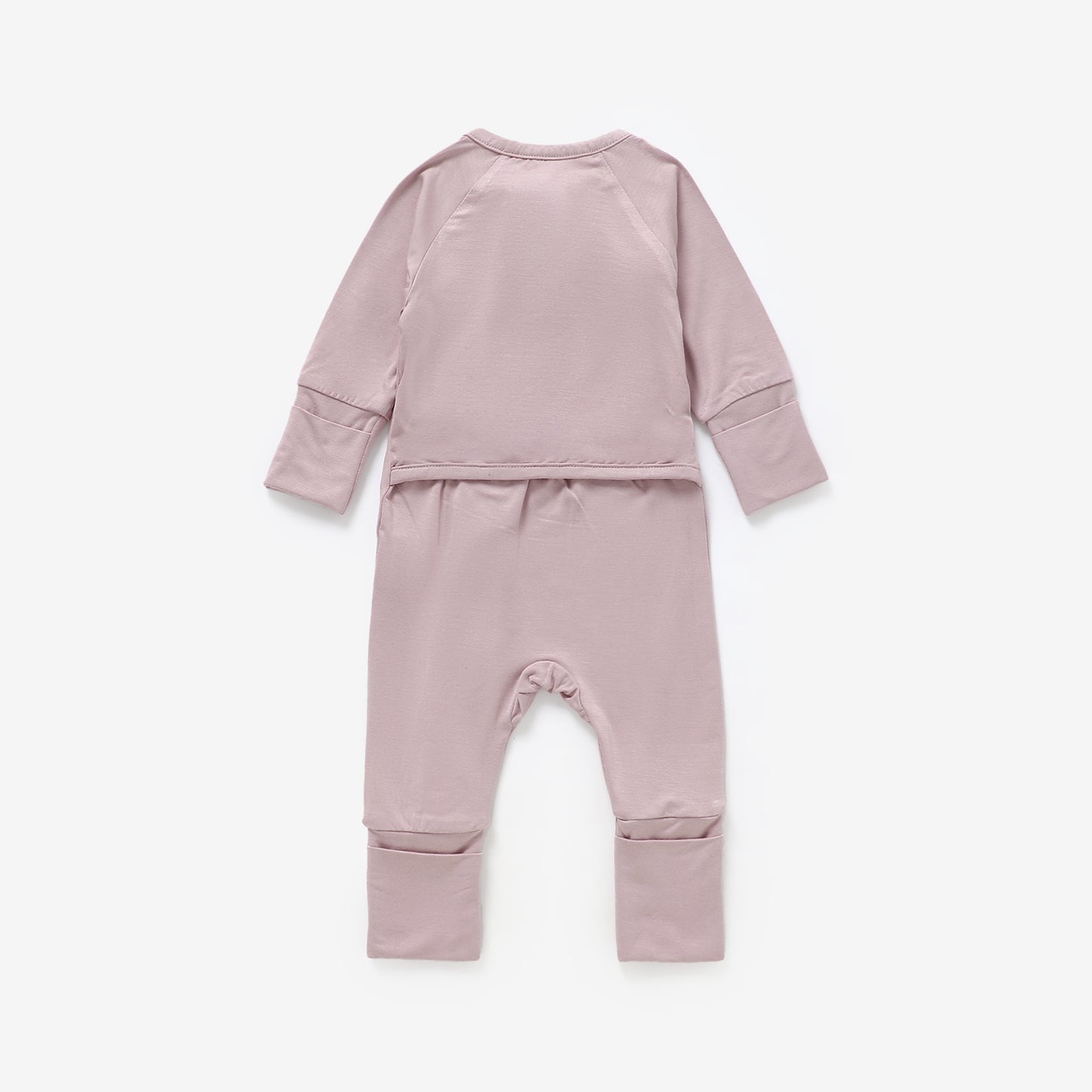 Peek-A-Poo Bamboo Pajama in Pink