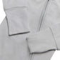 OG Peek-A-Poo Pajama in Light Grey