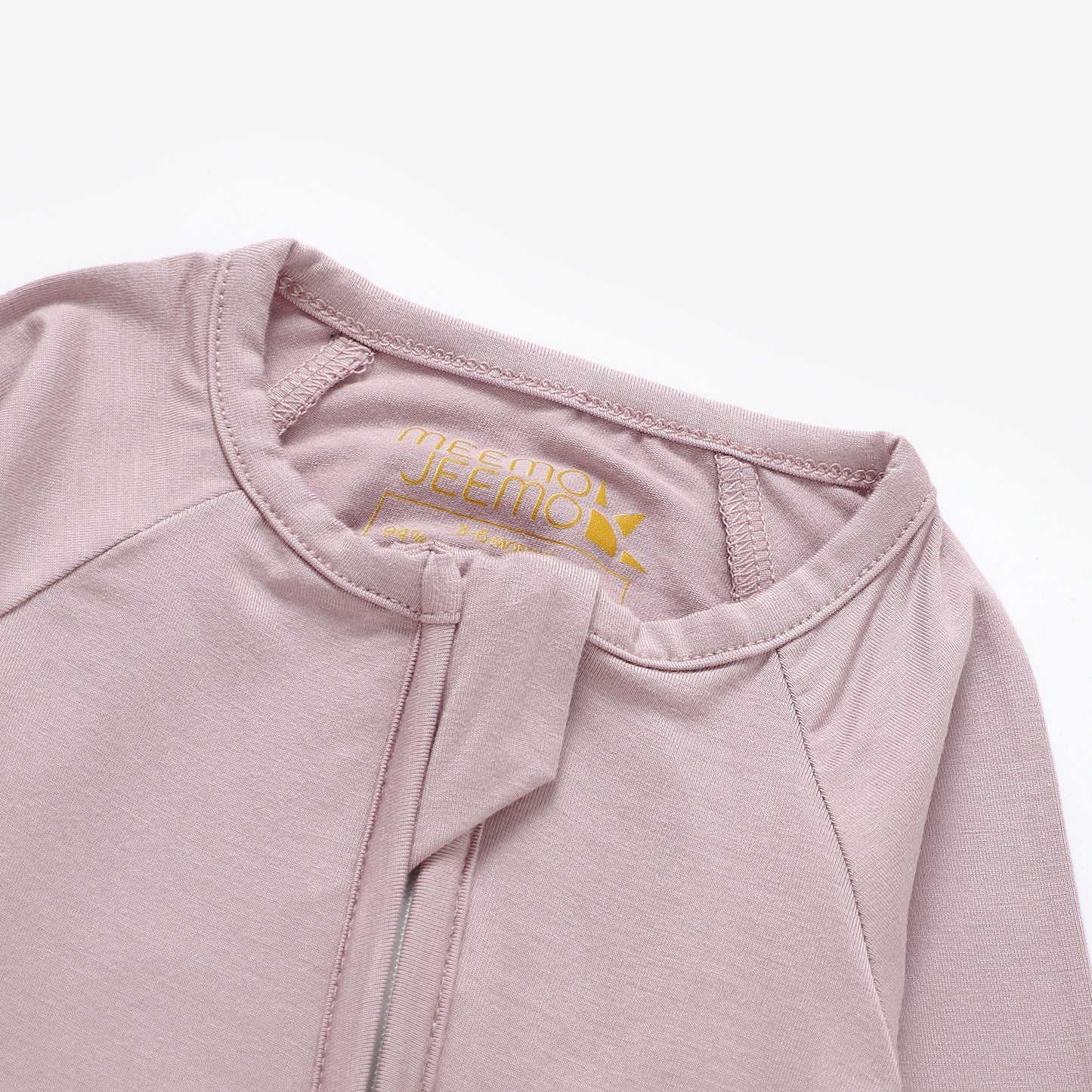 Peek-A-Poo Bamboo Pajama in Pink