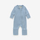 Peek-A-Poo Bamboo Pajama in Blue