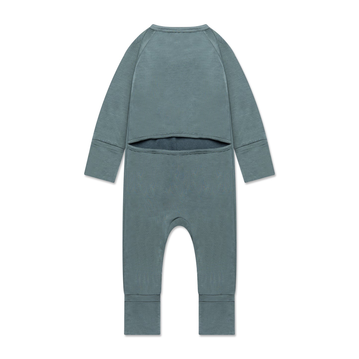 OG Peek-A-Poo Pajama in Green