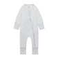 OG Peek-A-Poo Pajama in Light Grey