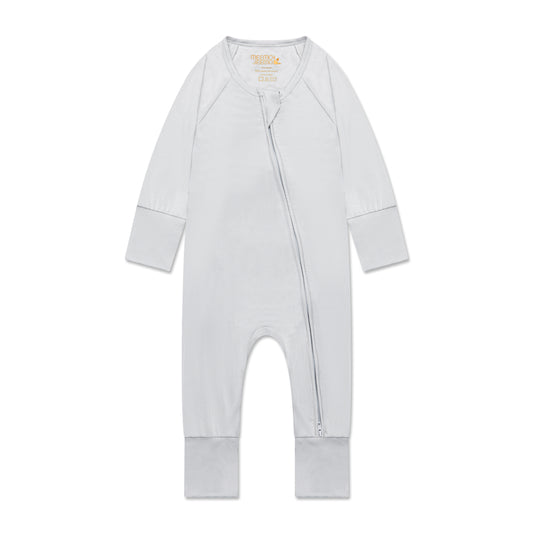 OG Peek-A-Poo Pajama in Light Grey