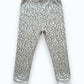 Peek-A-Poo Bamboo Two-Piece Pajama Set in Wildflower