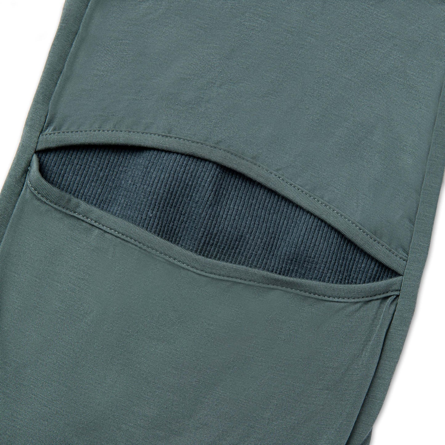 OG Peek-A-Poo Pajama in Green