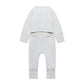 OG Peek-A-Poo Pajama in Light Grey