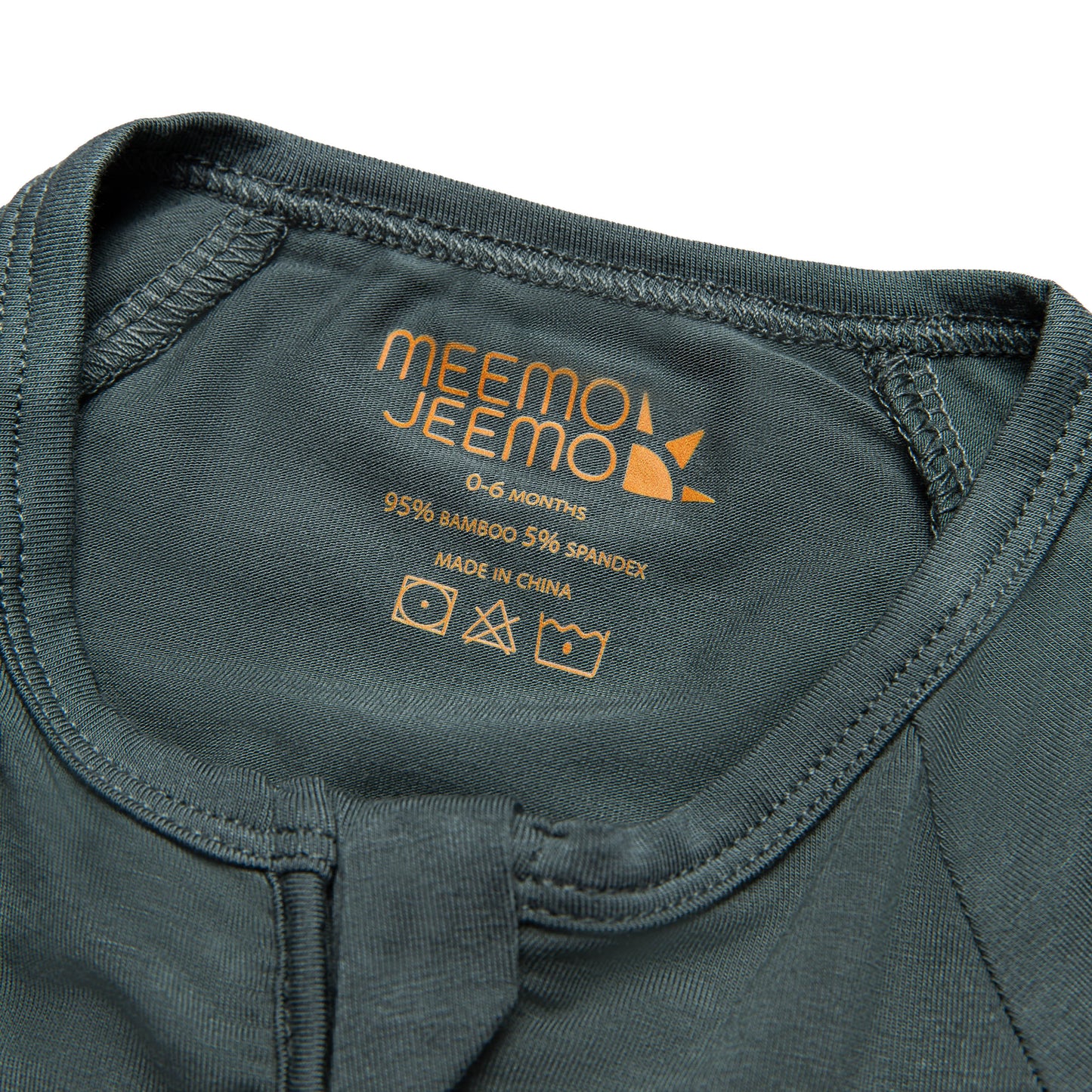 OG Peek-A-Poo Pajama in Green