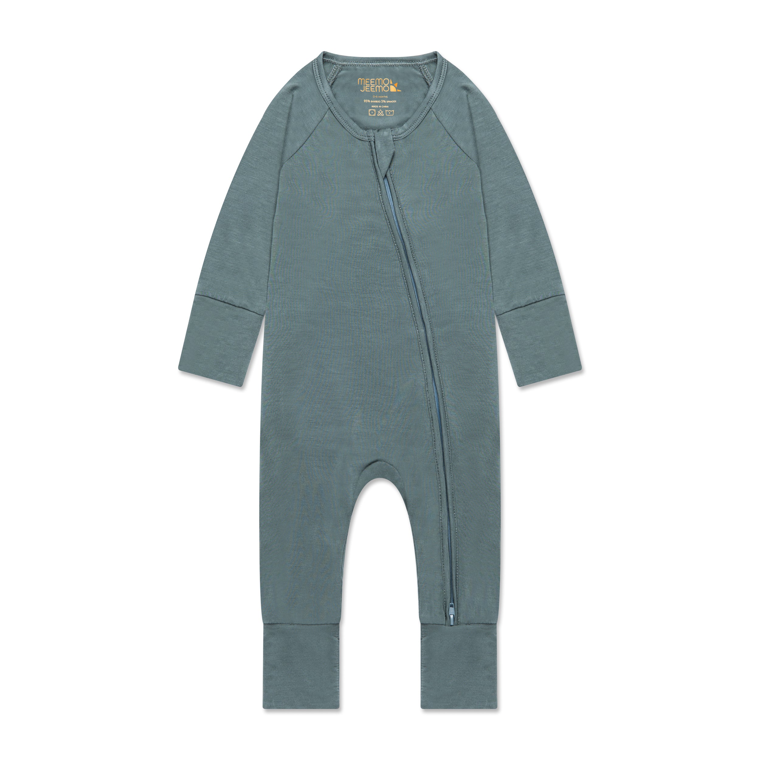 OG Peek-A-Poo Pajama in Green – Meemo Jeemo