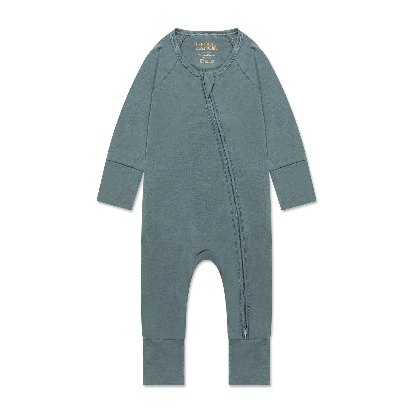 OG Peek-A-Poo Pajama in Green