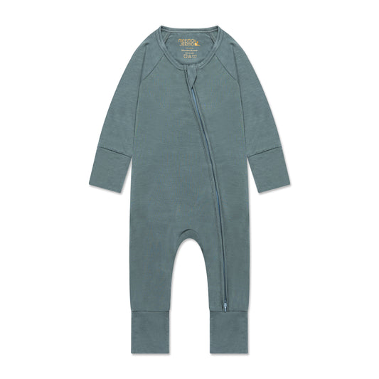 OG Peek-A-Poo Pajama in Green