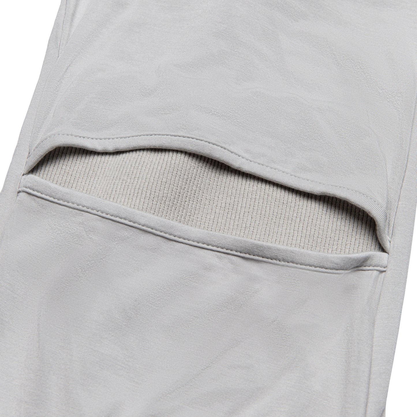 OG Peek-A-Poo Pajama in Light Grey