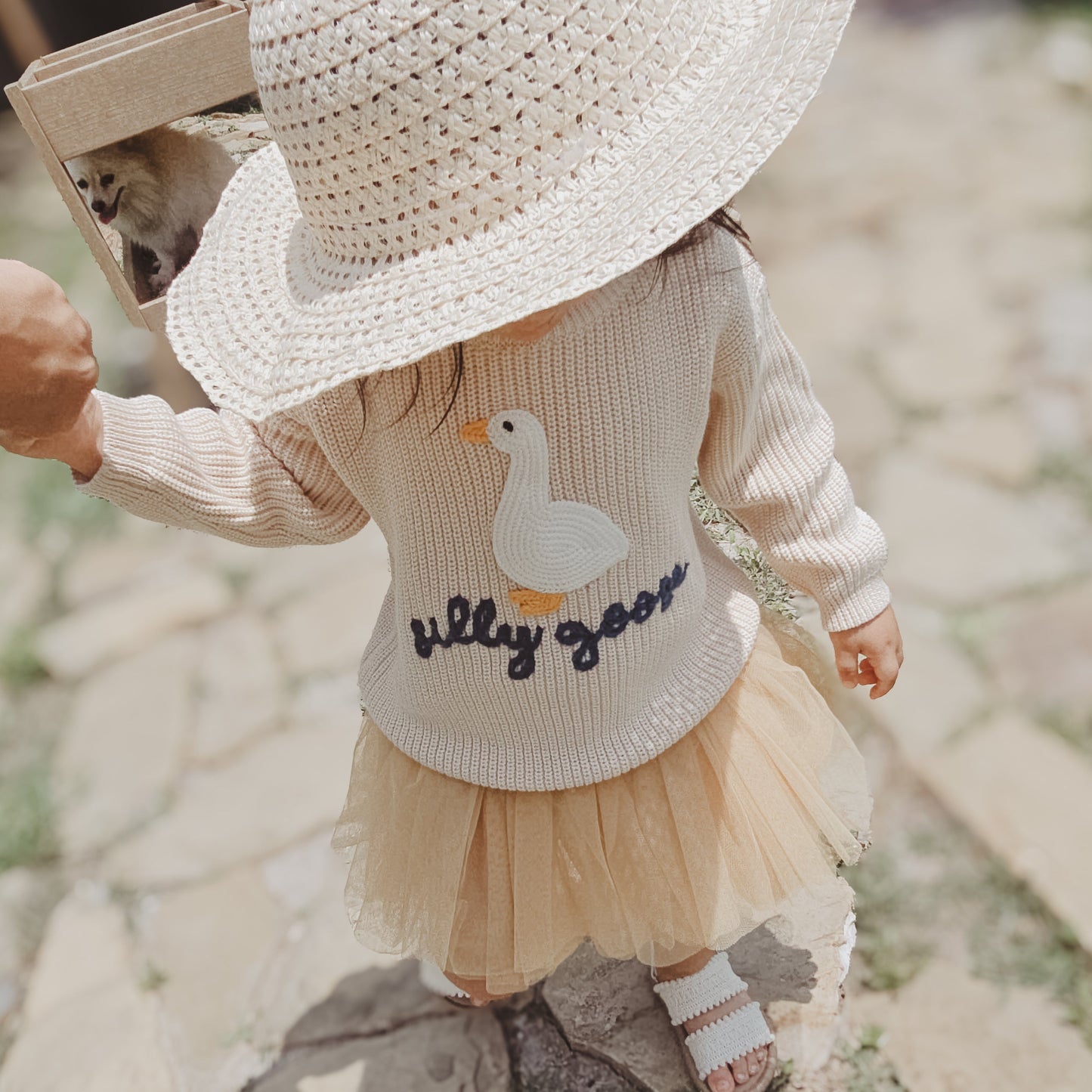Silly Goose Sweater