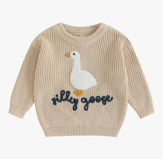 Silly Goose Sweater - BACK IN STOCK SOON!