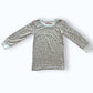 Peek-A-Poo Bamboo Two-Piece Pajama Set in Wildflower