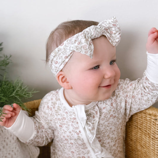 Headband Bamboo in Wildflower