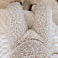 Peek-A-Poo Bamboo Two-Piece Pajama in Wildflower