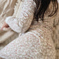 Peek-A-Poo Bamboo Two-Piece Pajama in Wildflower