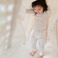 Peek-A-Poo Bamboo Two-Piece Pajama in Wildflower