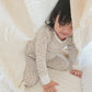 Peek-A-Poo Bamboo Two-Piece Pajama in Wildflower