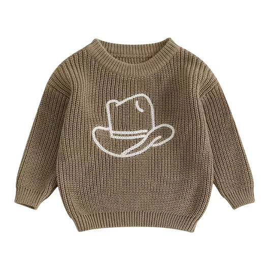 Cowboy Hat Sweater