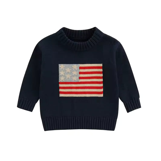 American Flag Sweater (COMING SOON!)