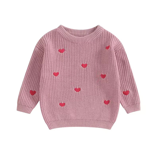 Hearts Sweater