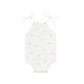 White Daisy Romper